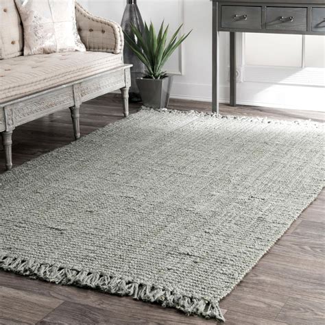 Nuloom Daniela Chunky Jute Grey X Farmhouse Area Rug Walmart