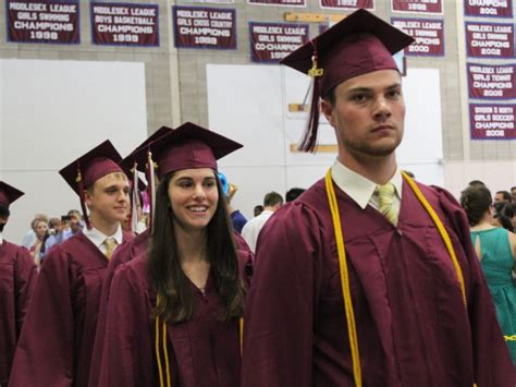 A Hot Time At Belmont High School's Graduation. | Belmont, MA Patch