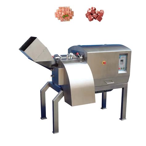 Commercial Frozen Meat Dicer Machine Adjustable Size Chicken Beef Pork