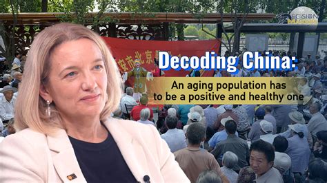 Decoding China An Aging Population To Be A Positive And Healthy One Cgtn