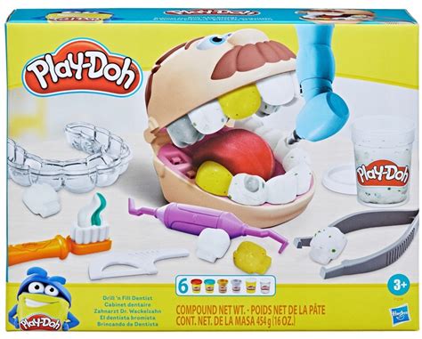 Play Doh Ciastolina Zestaw Dentysta Hasbro F Allegro Pl