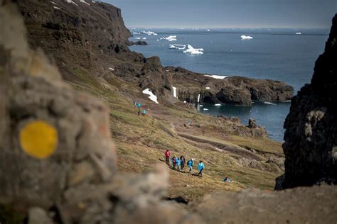 qeqertarsuaq hike   basaltic rocks hx expeditions