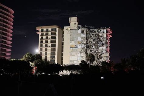 Derrumbe Parcial De Edificio En Miami Dej Al Menos Un Fallecido La