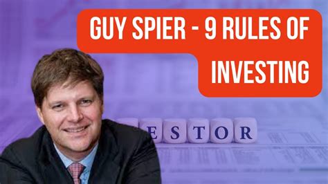 Guy Spier 9 Rules Of Investing Yearly Investor YouTube