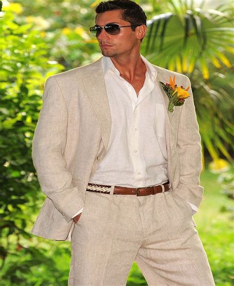 Mens Linen Wedding Suits Hot Sex Picture