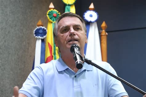 “viadagem P Rra” Diz Bolsonaro Ao Criticar Imprensa Por Noticiar Suas