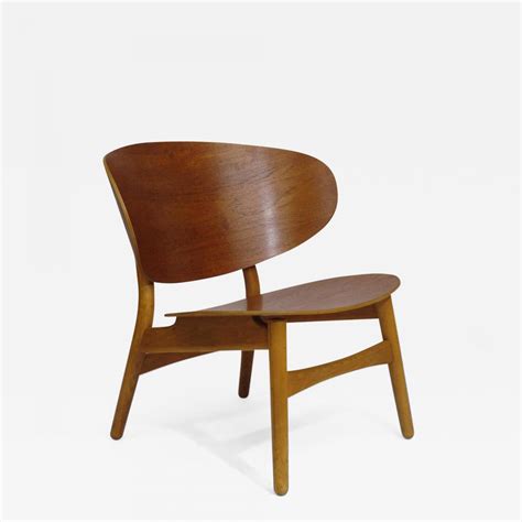 Hans Wegner Hans Wegner Teak Shell Chair Fh