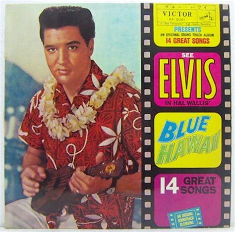 Yahooオークション Lp エルヴィスプレスリー Elvis Presley ブルー