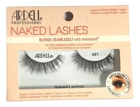 Pestañas Enteras Naked Lashes Ardell MercadoLibre