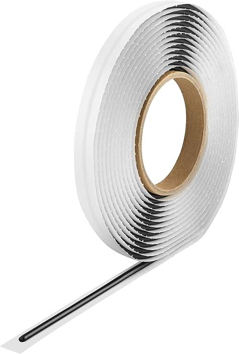 Poppstar cordon adhésif rond en butyle 5 m x 4 mm Mastic butyle