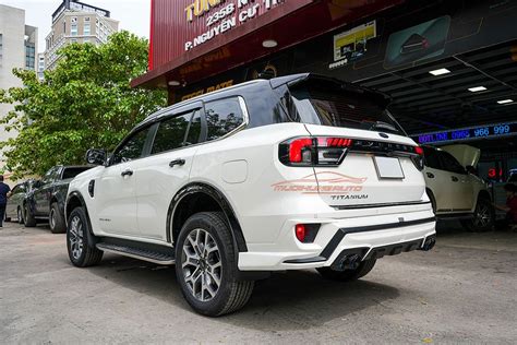 Body Kit Mẫu Victor Cho Xe Ford Everest 2023 Mười Hùng Auto