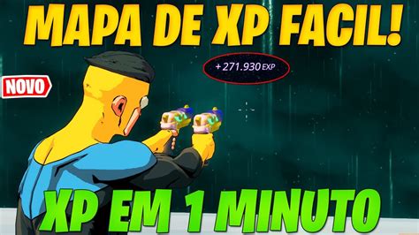 GANHE XP TOTALMENTE RAPIDO EM UM MINUTO NESTE NOVO MAPA DE XP INFINITA