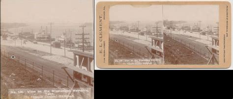 Circa 1900 Stereoview View On The Mississippi Memphis T Flickr