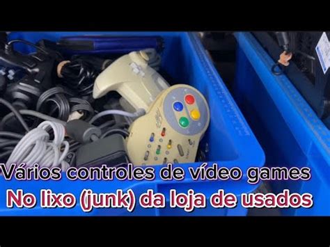 Ca Ada Gamer Na Loja De Usados Do Jap O Hard Off Youtube