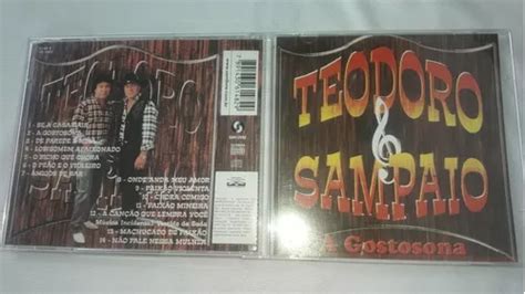 A Gostosona Teodoro E Sampaio - Encarte E Contra Capa Teodoro E Sampaio A Gostosona | MercadoLivre