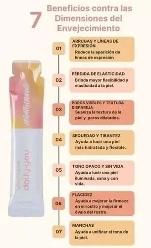 Colageno Líquido Younique Marino 30 Sobres