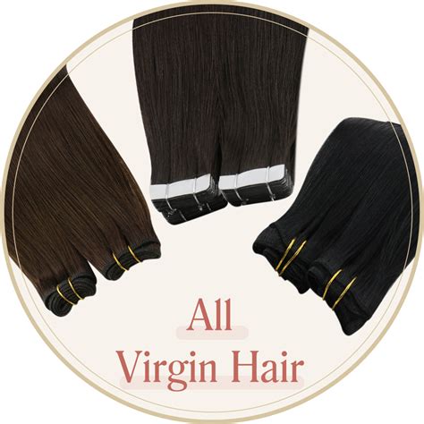 Virgin Hair Extensions 100 Vigin Human Hair Full Shine® Official