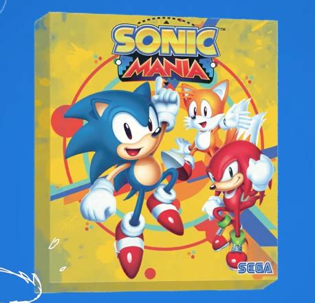 Sonic Mania hits Nintendo Switch on August 15th | Pocket Gamer