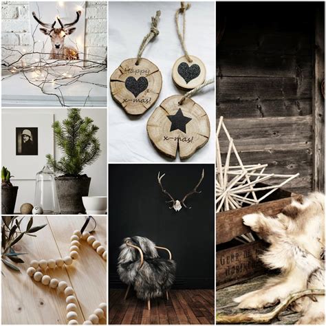 Vintage And Trendy Linspiration Du Jour Noël Scandinave