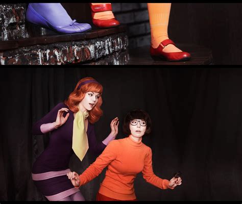 Daphne And Velma By Songbird Cosplay On Deviantart