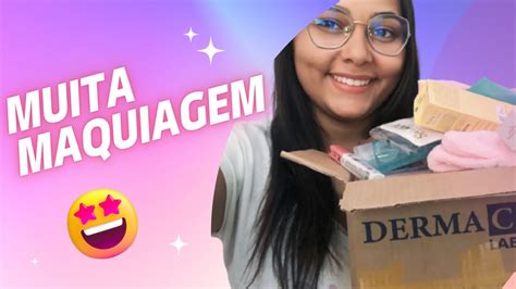 Abertura De Caixa Muitas Novidades Na Loja De Maquiagem Youtube