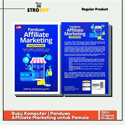 Jual Buku Panduan Affiliate Marketing Untuk Pemula Shopee Indonesia