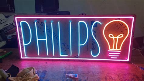 Multicolor Acrylic LED Neon Sign Board Size MultiSizes Custom Size