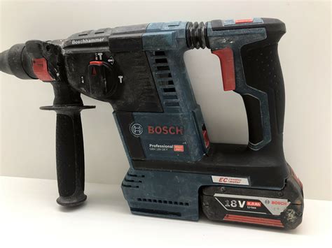 BOSCH GBH 18V 26F MŁOT UDAROWY AKU 2X6 0AH Młoty udarowe Loombard pl