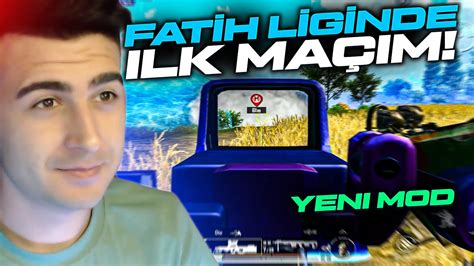 FATİH LİGİNDE YENİ OKYANUS SERÜVENİ MODUNDA İLK RANK MAÇIM PUBG Mobile