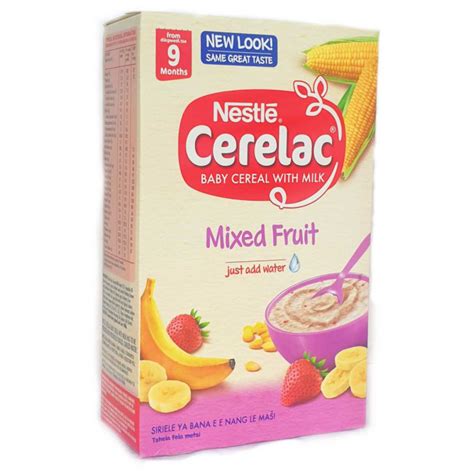 Nestle Cerelac Baby Cereal With Milk 500g Mixed Fruit