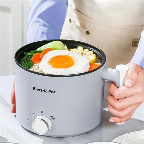 YOOLYQI Electric Hot Pot L Ramen Cooker