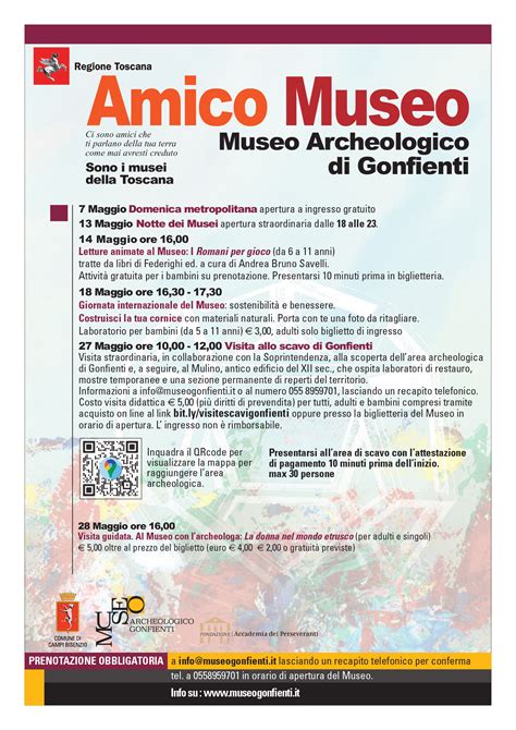 Amico Museo 2023 Al Museo Archeologico Di Gonfienti Per Scoprire Le