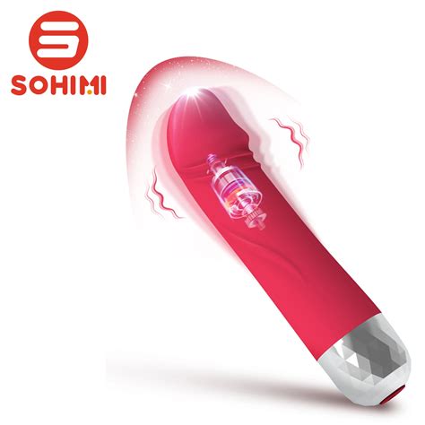 Sohimi Dildo Vibrator Sex Toys For Women Mini G Spot Bullet Vibrator