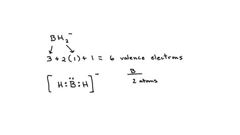 SOLVED: What is the the shape (molecular geometry) of BH2-