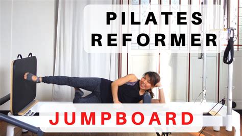 45 Min Pilates Jumpboard Reformer Workout Full Body Toning YouTube