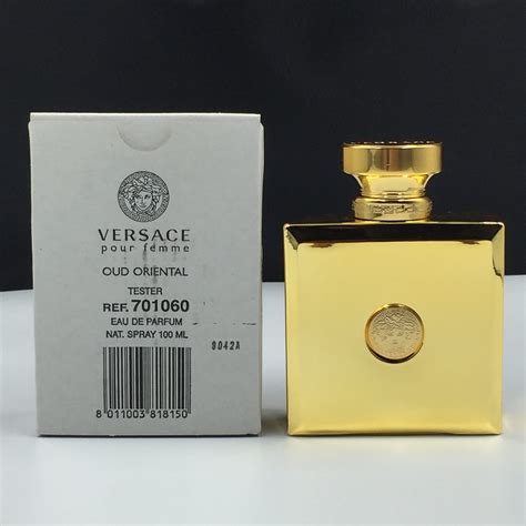 Versace Pour Femme Oud Oriental Ml Eau De Parfum Spray Tester