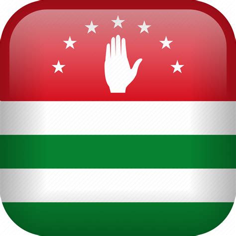 Abkhazia, country, flag icon - Download on Iconfinder