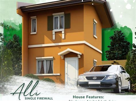 Bedroom Preselling Single Detached House For Sale In Bacolod City