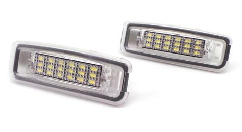 Ford Focus Mk1 Lampki Tablicy Rejestracyjnej Led 2Szt MotoLEDy