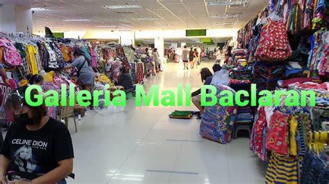 Clothing Wholesale In Galleria Mall Baclaran Explore Uniquely PH YouTube