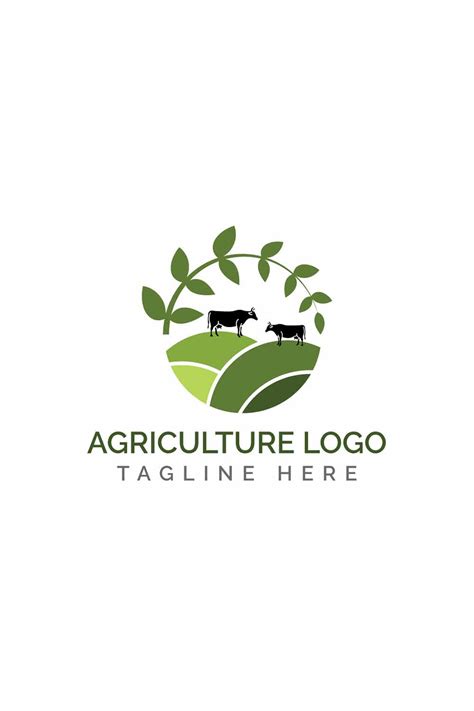 Agriculture Logo Design Masterbundles