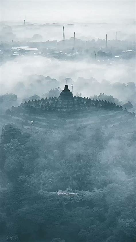 Merapi Uncover On Twitter The Mythical Mystical Magical Borobudur