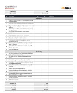 Qaqc Checklist Acoustic Ceiling Tile Act Construction Documents