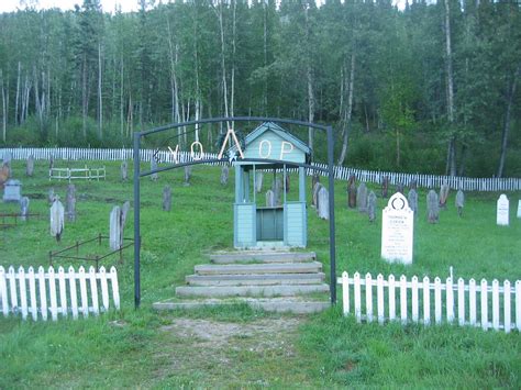 Yukon Order Of Pioneers 8th Ave Cemetery In Dawson Yukon Find A