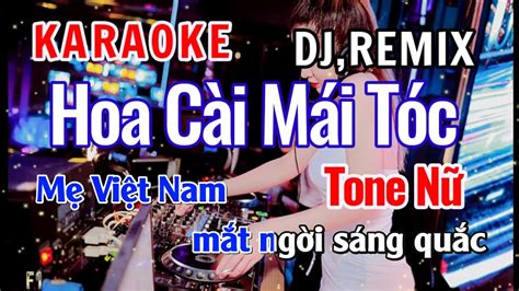 Karaoke Hoa C I M I T C Tone N Dj Remix C C B C Karaoke Nh C S Ng