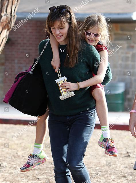 Jennifer Garner Violet Affleck Editorial Stock Photo - Stock Image ...