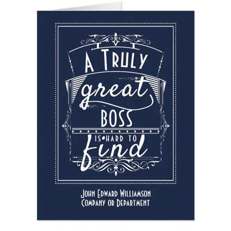 Funny Boss Thank You Appreciation Card | Zazzle