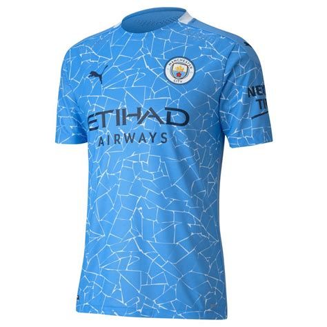 Manchester City Authentic Home Shirt Official Puma