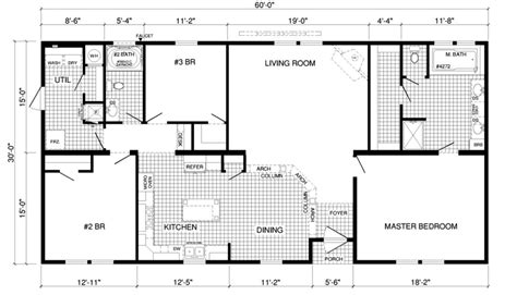 Complete Floor Plan With Dimensions - floorplans.click