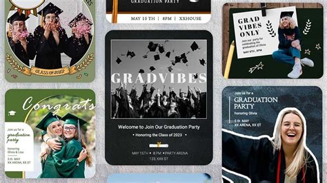 Design Your Own Graduation Invitation Photo Templates | PERFECT